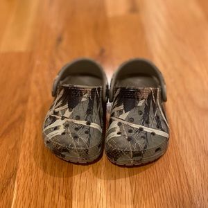 Baby Camo Crocs
